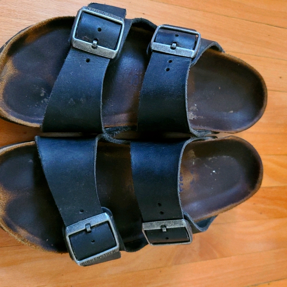 Womens Birkenstock Arizona Black Euro 38